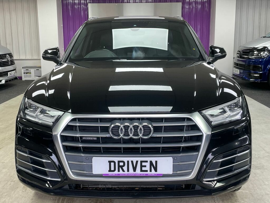 Audi Q5 Petrol YN18YFA Black #5
