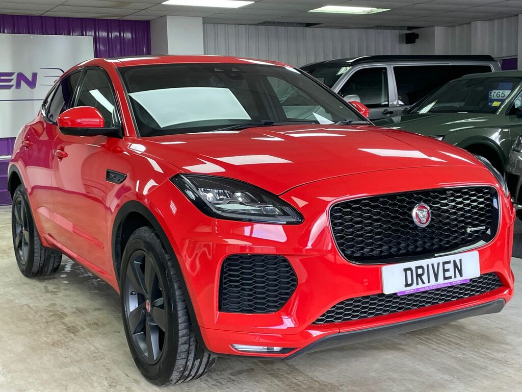 Jaguar E-Pace Diesel GY20PXB Red #4