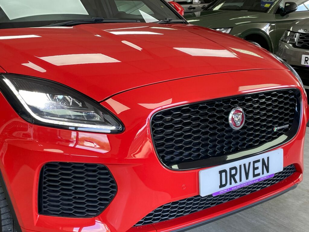 Jaguar E-Pace Diesel GY20PXB Red #3
