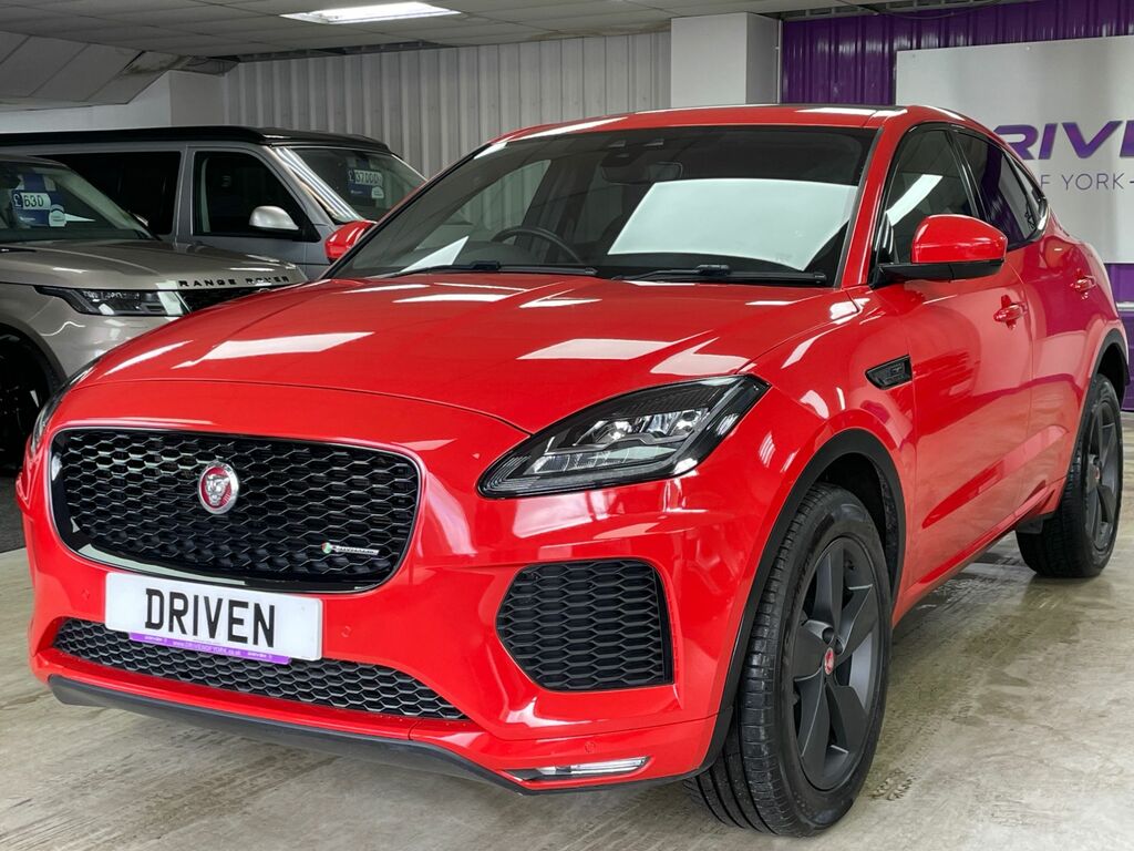 Jaguar E-Pace Diesel GY20PXB Red #6