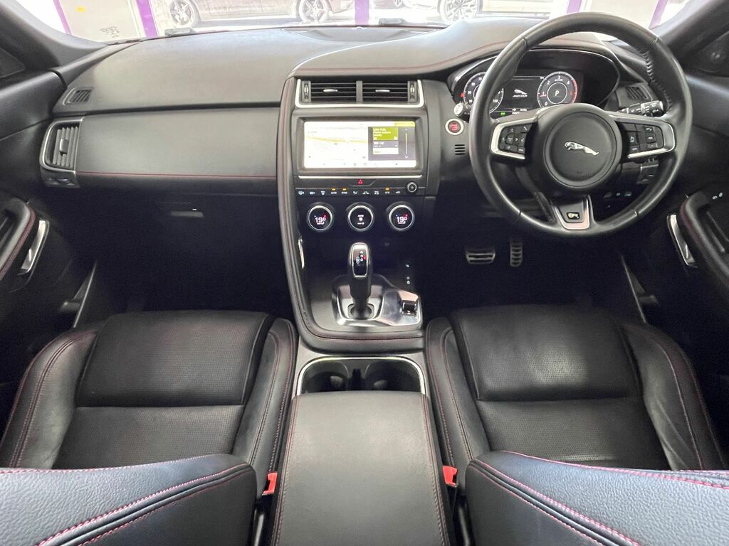 Jaguar E-Pace Diesel GY20PXB Red #2