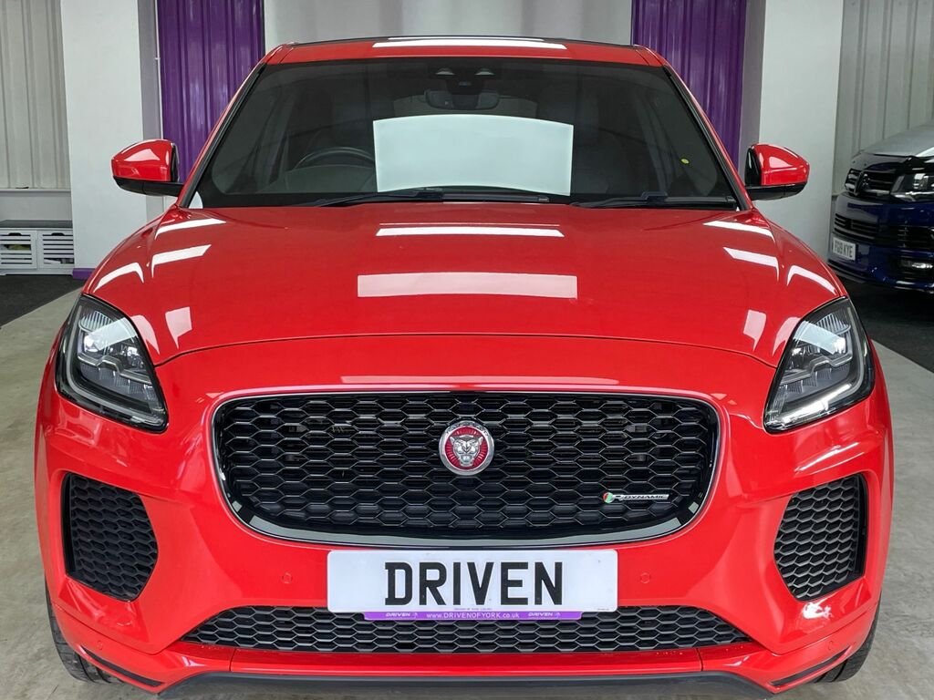 Jaguar E-Pace Diesel GY20PXB Red #5
