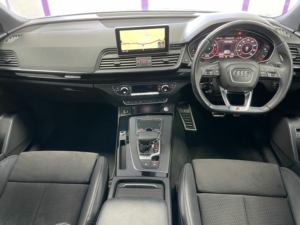 Audi Q5 Petrol KY20BHF Blue #2