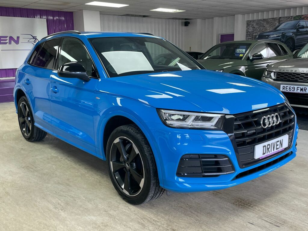 Audi Q5 Petrol KY20BHF Blue #4