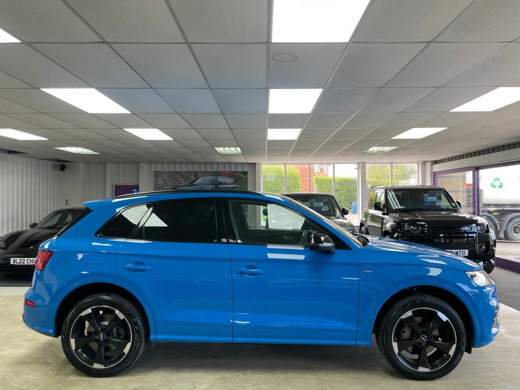 Audi Q5 Petrol KY20BHF Blue #6
