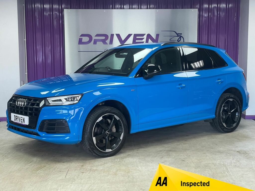 Audi Q5 Petrol Blue