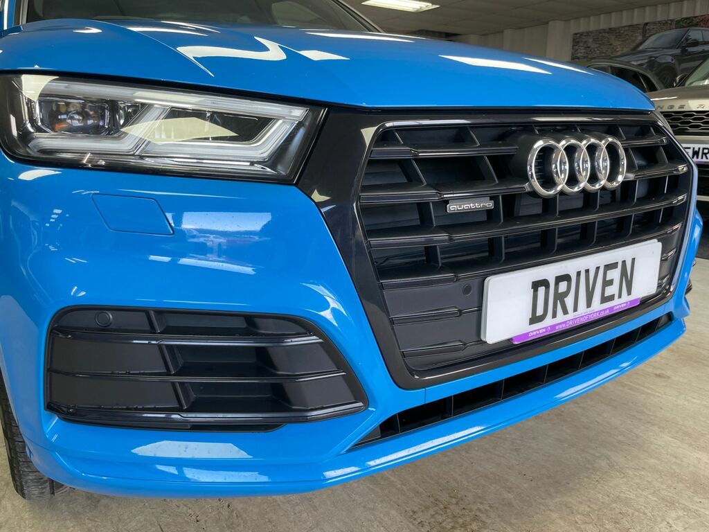 Audi Q5 Petrol KY20BHF Blue #3