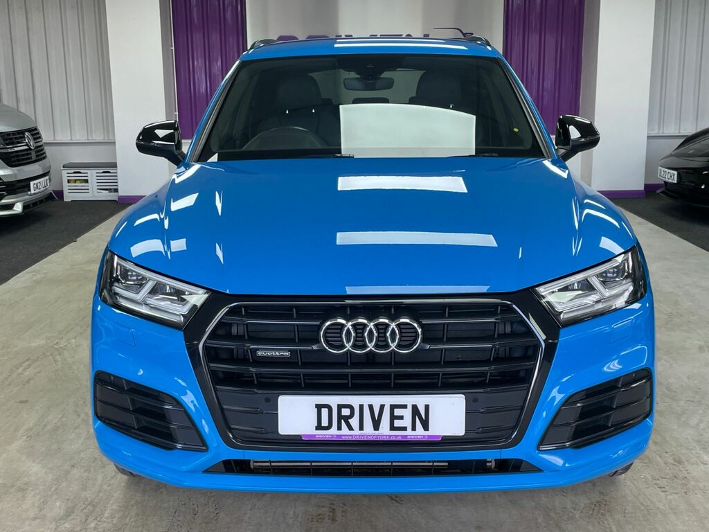 Audi Q5 Petrol KY20BHF Blue #5