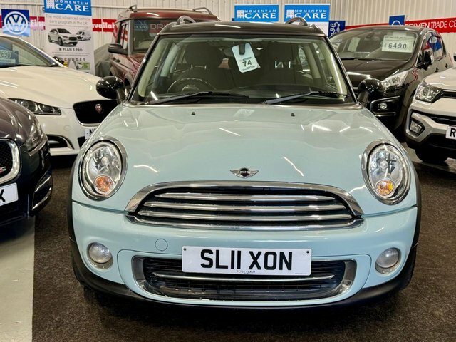 Mini Clubman 1.6 Cooper Estate Euro 5 S S Blue #2