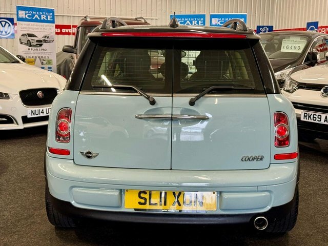 Mini Clubman 1.6 Cooper Estate Euro 5 S S Blue #5