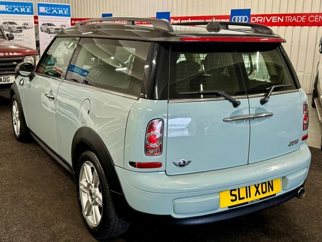 Mini Clubman 1.6 Cooper Estate Euro 5 S S Blue #4