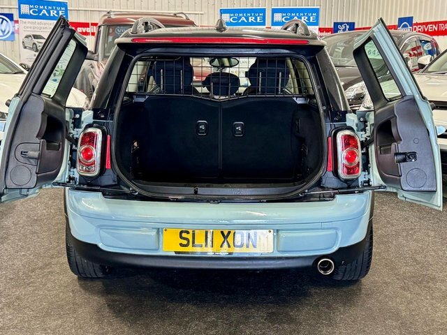 Mini Clubman 1.6 Cooper Estate Euro 5 S S Blue #6