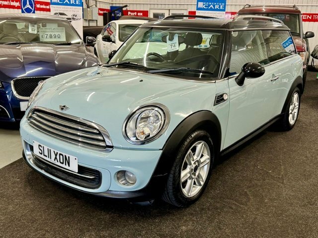 Mini Clubman 1.6 Cooper Estate Euro 5 S S Blue #3