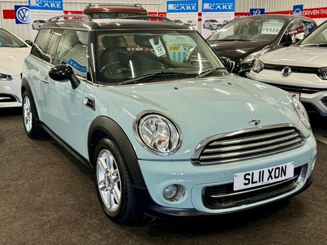 Mini Clubman 1.6 Cooper Estate Euro 5 S S Blue