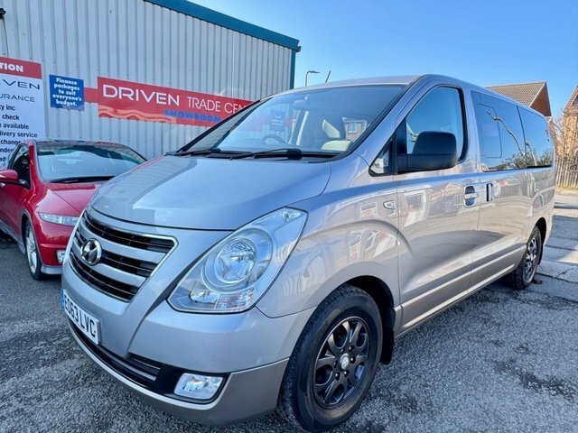 Hyundai I800 Crdi Style Mpv Silver #14