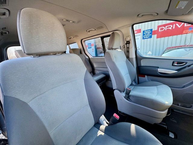 Hyundai I800 Crdi Style Mpv Silver #11