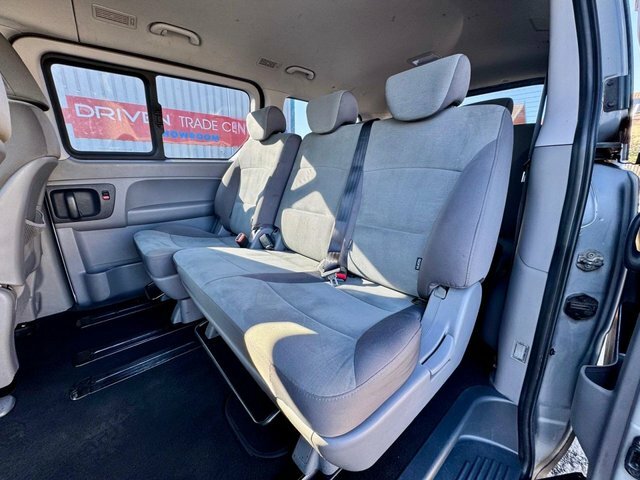 Hyundai I800 Crdi Style Mpv Silver #12