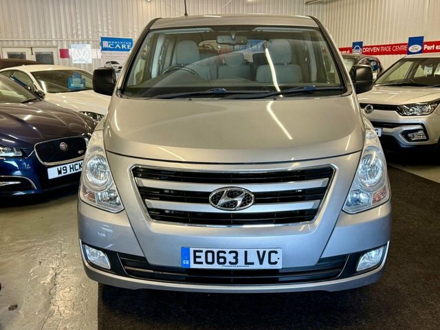 Hyundai I800 Crdi Style Mpv Silver #19