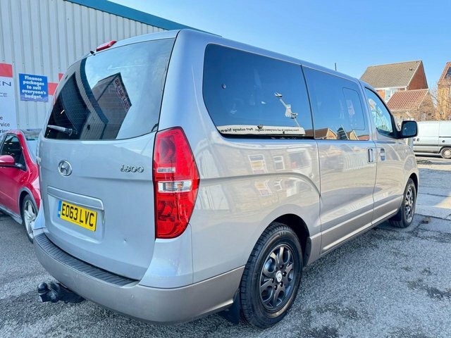 Hyundai I800 Crdi Style Mpv Silver #17