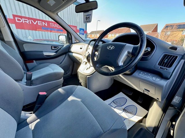 Hyundai I800 Crdi Style Mpv Silver #10