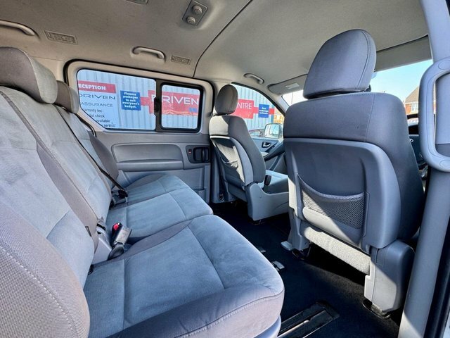 Hyundai I800 Crdi Style Mpv Silver #8
