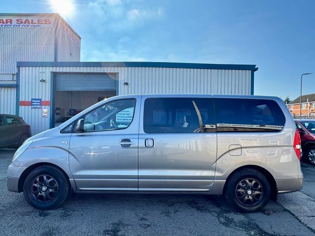 Hyundai I800 Crdi Style Mpv Silver #15