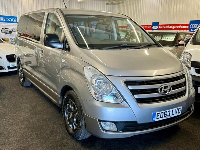Hyundai I800 2.5 Crdi Style Mpv Euro 5 170 Ps Silver #3