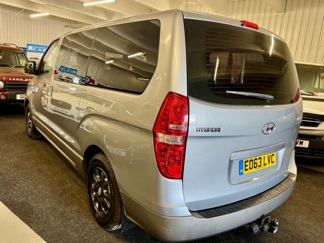 Hyundai I800 Crdi Style Mpv Silver #16