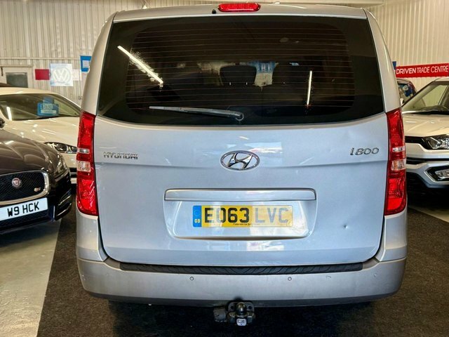 Hyundai I800 Crdi Style Mpv Silver #18