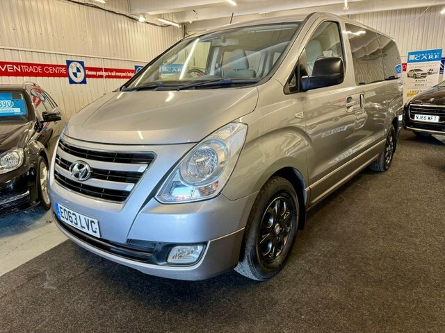 Hyundai I800 2.5 Crdi Style Mpv Euro 5 170 Ps Silver #4