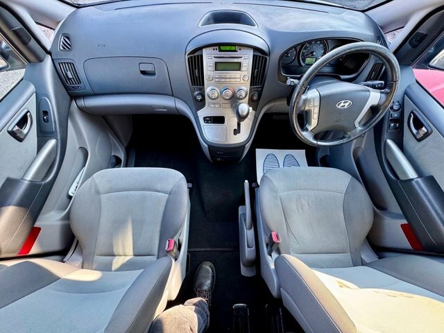 Hyundai I800 Crdi Style Mpv Silver #9