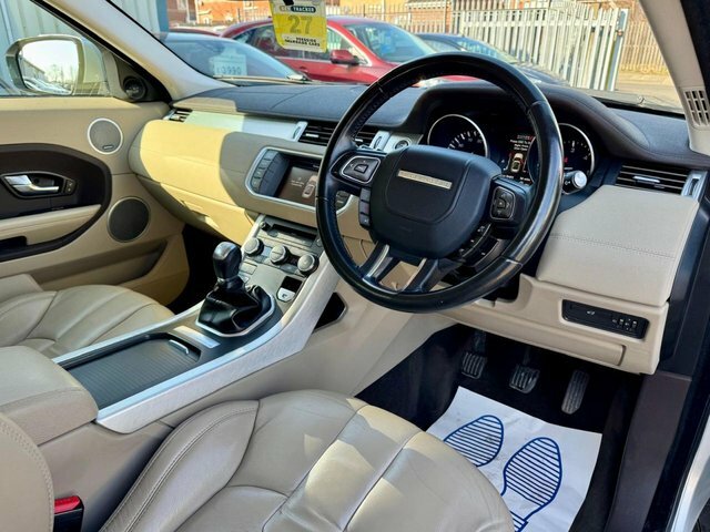 Land Rover Range Rover Evoque 2.2 Ed4 Pure Coupe Fwd Euro 5 S T16NPH Silver #2