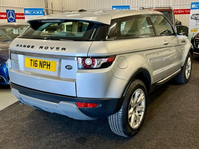 Land Rover Range Rover Evoque 2.2 Ed4 Pure Coupe Fwd Euro 5 S T16NPH Silver #6