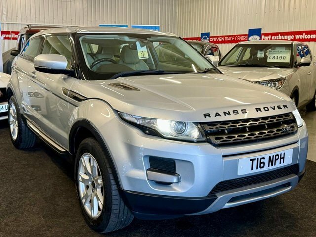 Land Rover Range Rover Evoque 2.2 Ed4 Pure Coupe Fwd Euro 5 S T16NPH Silver #4