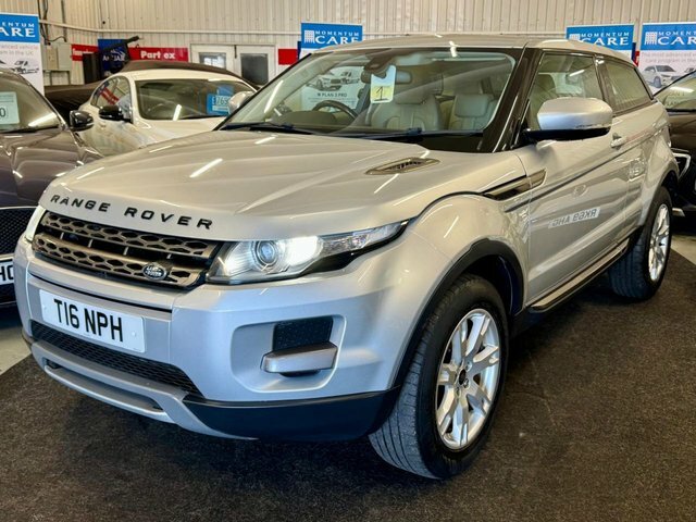 Land Rover Range Rover Evoque 2.2 Ed4 Pure Coupe Fwd Euro 5 S Silver