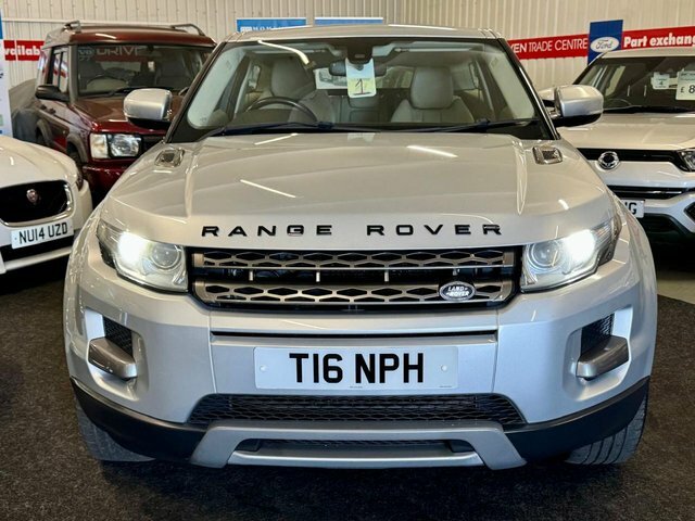 Land Rover Range Rover Evoque 2.2 Ed4 Pure Coupe Fwd Euro 5 S T16NPH Silver #5