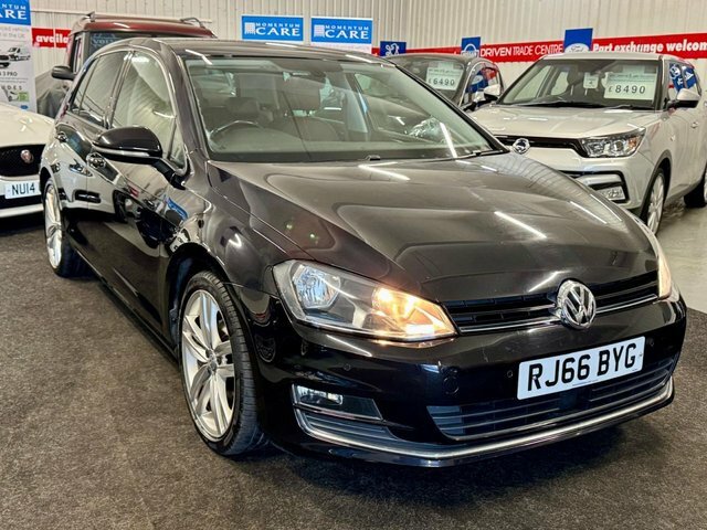 Volkswagen Golf 2.0 Tdi Bluemotion Tech Gt Edition Hatchback D RJ66BYG Black #4