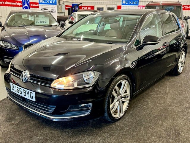 Volkswagen Golf 2.0 Tdi Bluemotion Tech Gt Edition Hatchback D Black