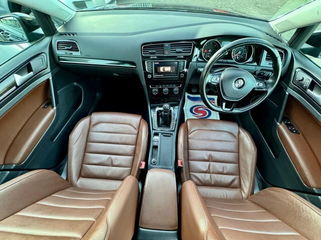 Volkswagen Golf 2.0 Tdi Bluemotion Tech Gt Edition Hatchback D RJ66BYG Black #3