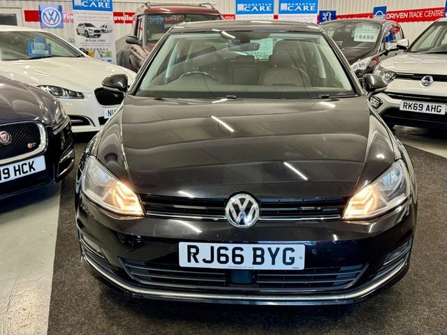 Volkswagen Golf 2.0 Tdi Bluemotion Tech Gt Edition Hatchback D RJ66BYG Black #5
