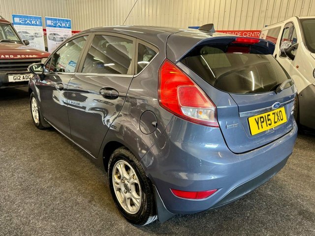 Ford Fiesta 1.6 Tdci Econetic Titanium Hatchback Ma Grey #4
