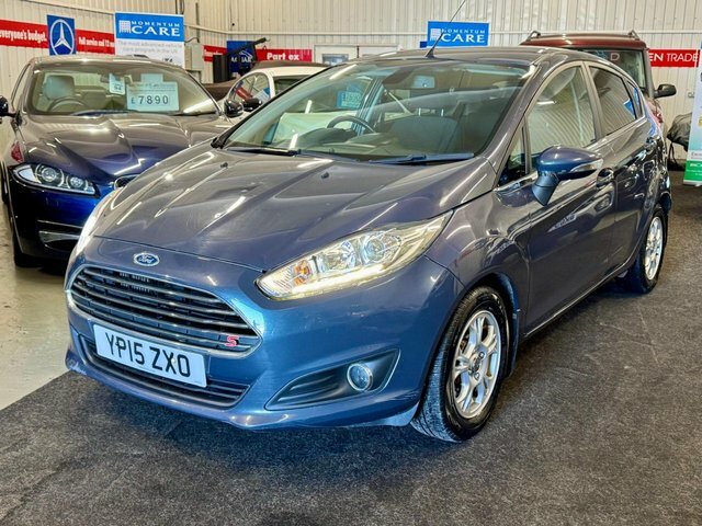 Ford Fiesta 1.6 Tdci Econetic Titanium Hatchback Ma Grey #3