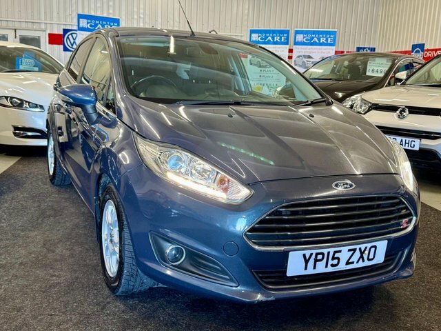 Ford Fiesta 1.6 Tdci Econetic Titanium Hatchback Ma Grey