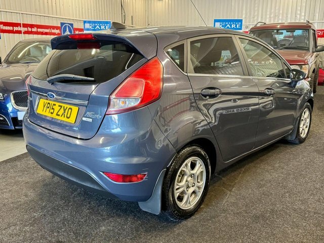 Ford Fiesta 1.6 Tdci Econetic Titanium Hatchback Ma Grey #6