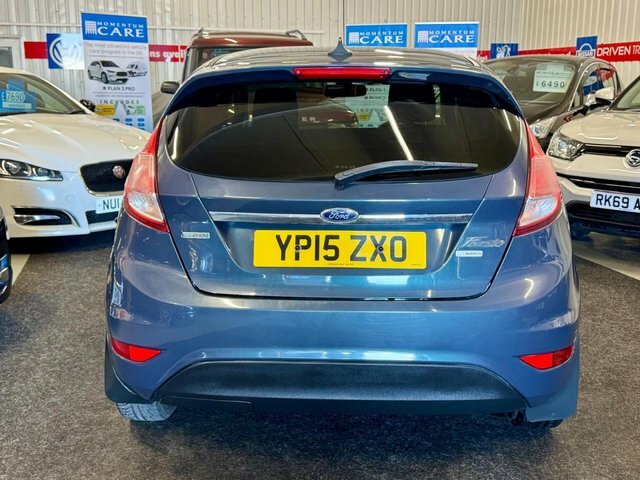Ford Fiesta 1.6 Tdci Econetic Titanium Hatchback Ma Grey #5