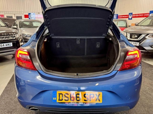 Vauxhall Insignia 2.0 Cdti Ecoflex Tech Line Hatchback Ma DS66SPX Blue #6