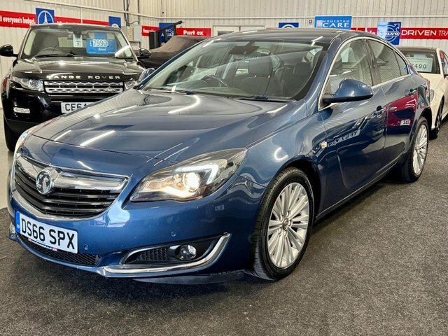 Vauxhall Insignia 2.0 Cdti Ecoflex Tech Line Hatchback Ma Blue
