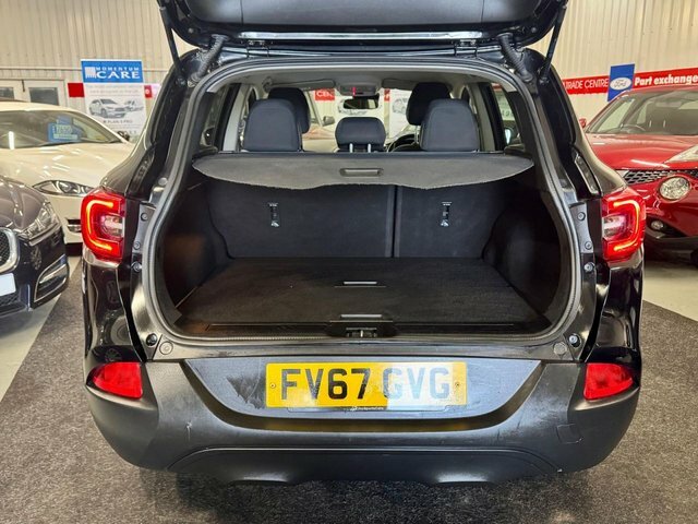 Renault Kadjar 1.5 Dci Dynamique Nav Suv Euro 6 FV67GVG Black #6
