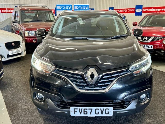 Renault Kadjar 1.5 Dci Dynamique Nav Suv Euro 6 FV67GVG Black #2