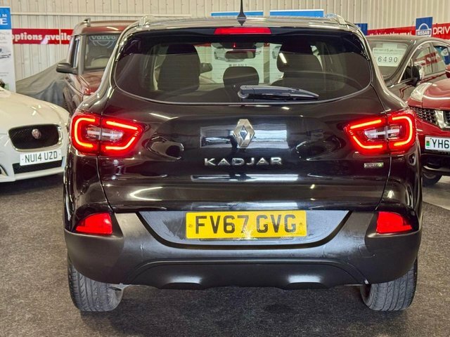 Renault Kadjar 1.5 Dci Dynamique Nav Suv Euro 6 FV67GVG Black #5